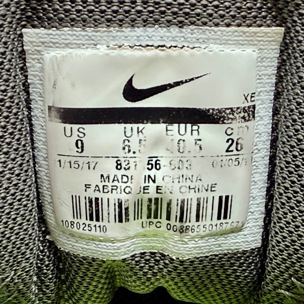 Nike Zoom Pegasus 33 Running Shoes Pink Grey Women's Size 9 - Picture 15 of 15